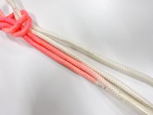 未使用品　正絹　手組帯締め